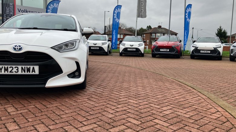 Toyota Yaris 1.5 Hybrid Design 5dr CVT Hybrid Hatchback